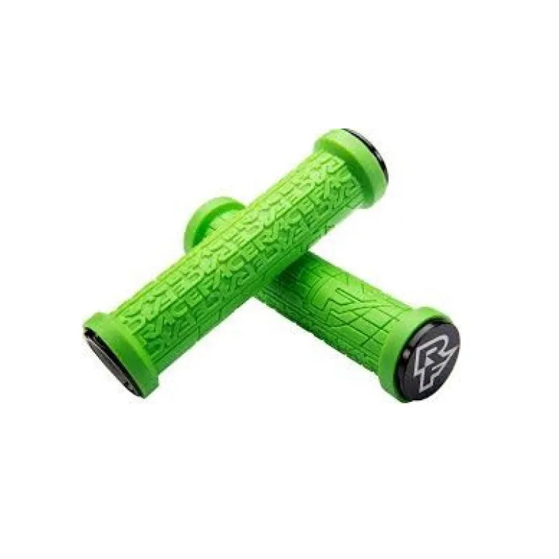 Ofertă de sezon Manșoane pentru bicicletă RACE FACE Grippler 30mm Lock on Green